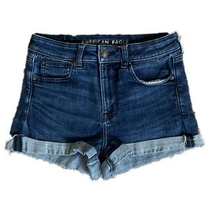 American Eagle Outfitters Women's Blue Denim Shorts NWOT!